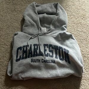 Charleston SC grey sweatshirt